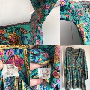 Folktown Playdress Turquoise